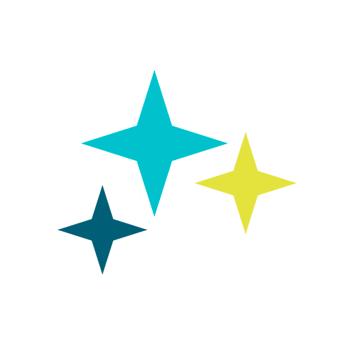 Heart Lightning Sticker by JA Morelos