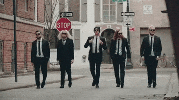 reservoir dogs suits GIF by State Champs