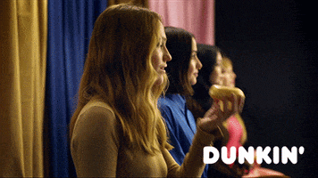 hungry friends GIF by Dunkin Coffee