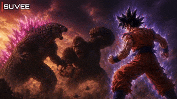 Godzilla Kong GIF