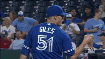 bump giles GIF by MLB