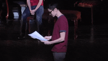 fun home paper GIF by The Public Theater