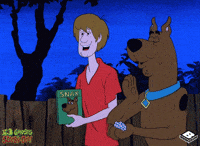 scooby doo and shaggy eating ice cream