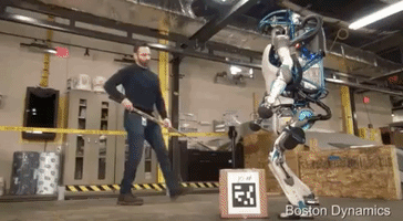 Boston Dynamics Robot Apocalypse GIF