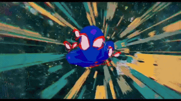 Flying Miles Morales GIF