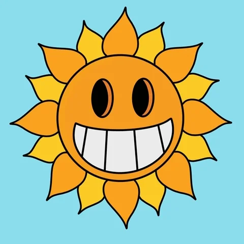The Sun Smile GIF