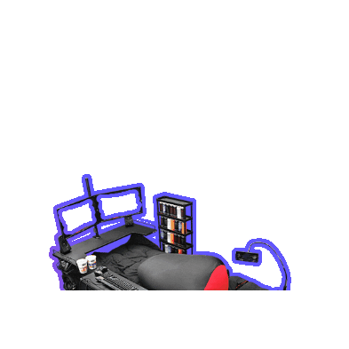 Bauhutte -Gaming Furniture-  by BE-S CO.,LTD. Sticker