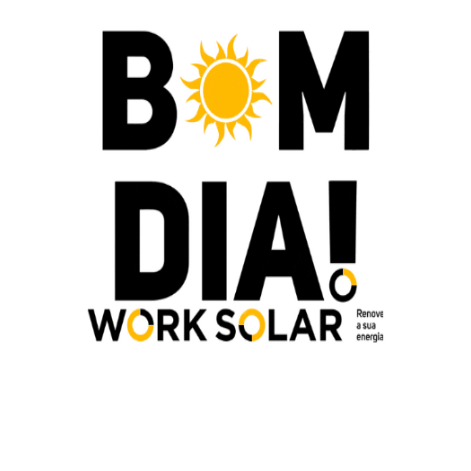 WorkSolar Sticker