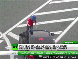 russian protest GIF