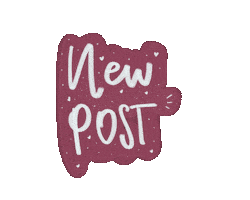 New Post Sticker