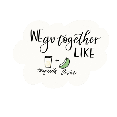 Lettering Sticker