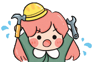 Restore Work In Progress Sticker