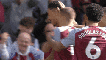 Celebration Goal GIF by Aston Villa FC