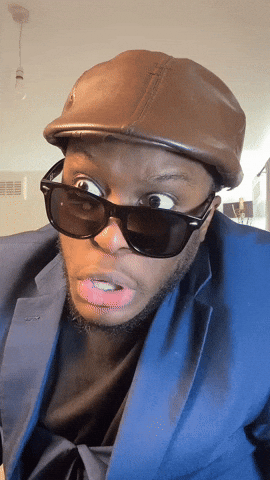 Shocked Comedy GIF