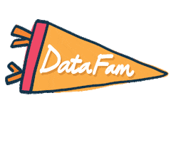 Datafam Sticker by Tableau Software
