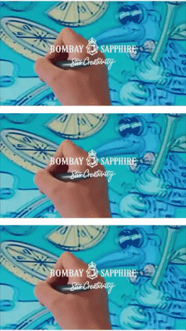 GIF by Bombay Sapphire