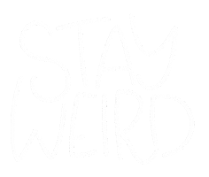 Weirdo Stay Weird Sticker