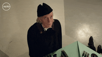 Look Up First Doctor GIF by Doctor Who