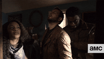 The Walking Dead Zombies GIF by AMC Latinoamérica