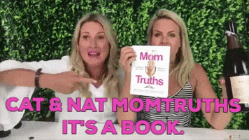Book Momtruths GIF by Cat & Nat