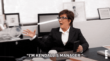 Kendall Jenner Boss GIF by E!