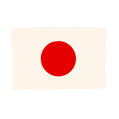 Japan Flag Sticker