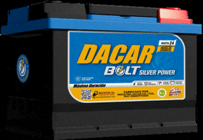 Bolt Bateria GIF by Baterias DACAR