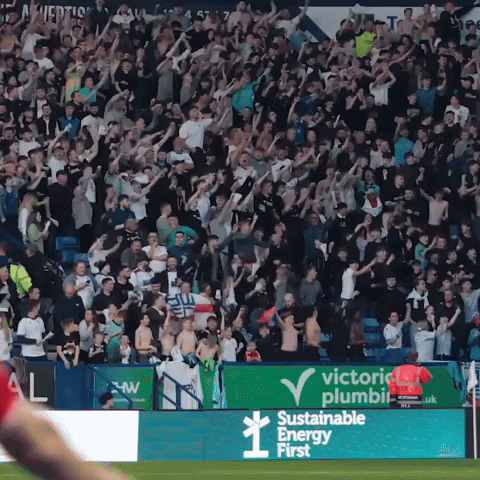 Fans GIF by Bolton Wanderers FC