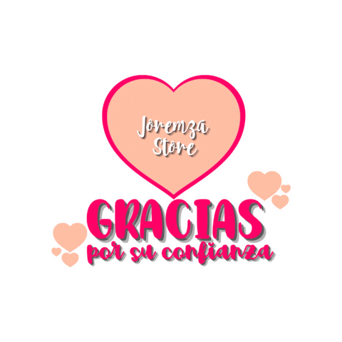 Gracias Thank You Sticker by Joremzastore