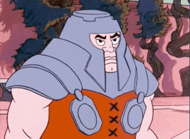 Shocked He-Man GIF by Masters Of The Universe