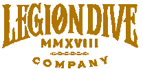 Legion Dive Co. Sticker