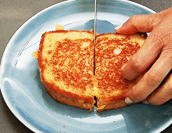 Grilled Cheese Food GIF