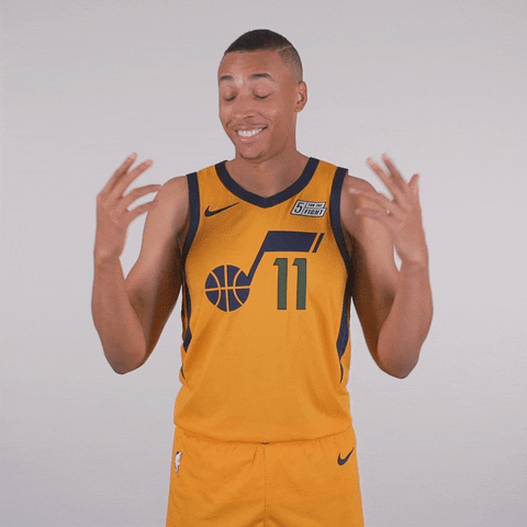 Who Knows Idk GIF by Utah Jazz