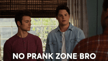 American Housewife Prank GIF by ABC Network