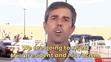 Donald Trump Beto Orourke GIF by GIPHY News