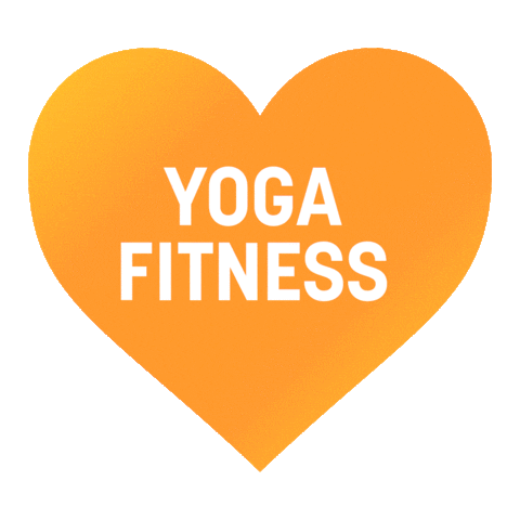 Yoga Fitness Sticker