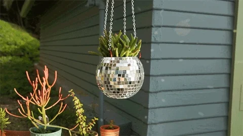 Making Mirror Ball GIF by audreyobscura