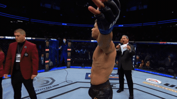 Israel Adesanya GIF