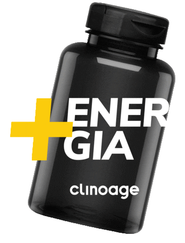 clinoage vitaminas Sticker