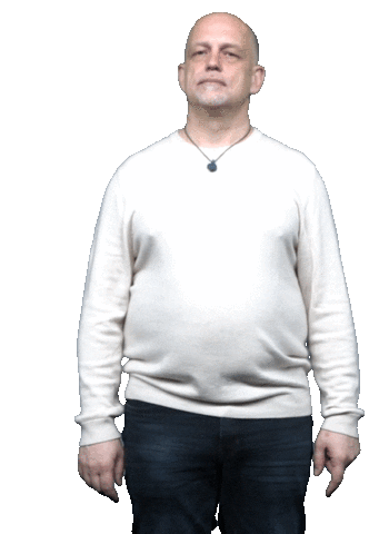 Rechtsoben Sticker by Wochstum