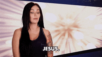Jersey Shore Jesus GIF by Jersey Shore Family Vacation