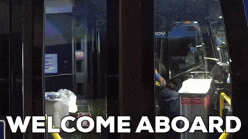 Waving City Bus GIF by Connect Transit