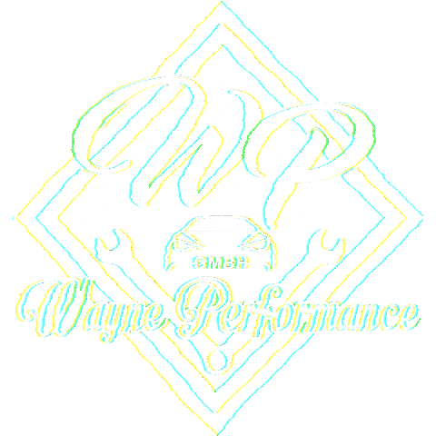 Wayne Performance Sticker
