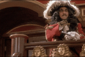 angry captain hook GIF