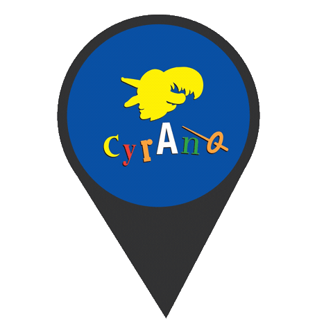 French Pizza Sticker by CYRANO