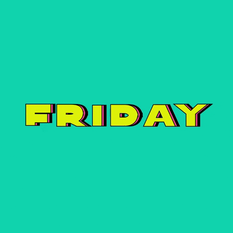 Friday GIF by Todd Rocheford