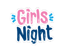 Girlsnight Sticker by Turtle Bay