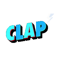 Clap Bang Sticker by KissKissBankBank