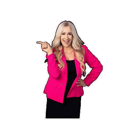 Happy Sticker Sticker by Vikki Downey