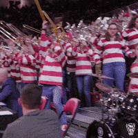 Band Wolfpack GIF by NC State Athletics